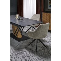 Halmar Volant 160-200/90/76 (черный мрамор/дуб золотой) Image #5