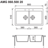 Longran Amanda AMG 860.500 20 (alpina/07) Image #2