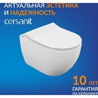 Cersanit Brasko Slim 64824 + Aqua Prime М 50 68179 с кнопкой Twins 63525 (кнопка черный матовый) Image #2