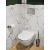 Cersanit Brasko Slim 64824 + Aqua Prime М 50 68179 с кнопкой Twins 63525 (кнопка черный матовый) Image #27