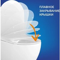 Cersanit Brasko Slim 64824 + Aqua Prime М 50 68179 с кнопкой Twins 63525 (кнопка черный матовый) Image #5