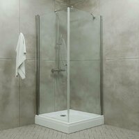 Triton Форта Хром А1 90х90 (прозрачное стекло) Image #8