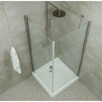 Triton Форта Хром А1 90х90 (прозрачное стекло) Image #7