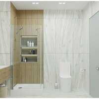Triton Форта Хром А1 90х90 (прозрачное стекло) Image #3