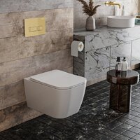 Roxen Сube в комплекте с инсталляцией StounFix Dual Fresh 6 в 1 968065 (кнопка: брашированное золото) Image #10