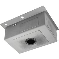 Saniteco 6045 Nano + Spike F9S07011 (сатин, с сифоном, дозатором и коландером) Image #9