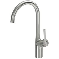 Saniteco 6045 Nano + Spike F9S07011 (сатин, с сифоном, дозатором и коландером) Image #13