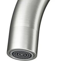 Saniteco 6045 Nano + Spike F9S07011 (сатин, с сифоном, дозатором и коландером) Image #12