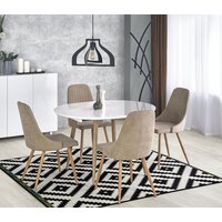 Halmar Edward (белый/дуб сан ремо) Image #2