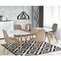 Halmar Edward (белый/дуб сан ремо) Image #3