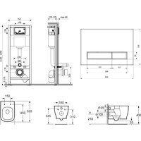 Lavinia Boho Relfix Bell Pro Rimless 7 в 1 75110022 (черный пластик) Image #2