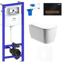 Lavinia Boho Relfix Bell Pro Rimless 7 в 1 75110022 (черный пластик) Image #1