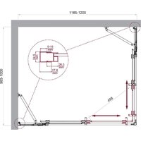 BelBagno LUCE-AH-22-120/100-P-Cr Image #9