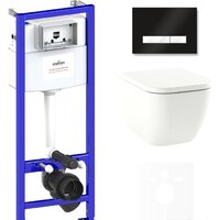 Lavinia Boho Relfix One Compacto 6 в 1 75110075 (черный/белый стекло)