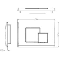Saniteco KW-9005W в комплекте с инсталляцией + Marberg 507 SE GL-WT + Marberg 507 Image #25