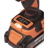 Daewoo Power DAX 3021Li Set (с 2-мя АКБ, кейс) Image #5