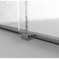 Niagara 110x100x195 NG-65-11CH-CH100-34 (хром/шиншилла стекло) Image #5