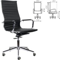 Brabix Premium Intense EX-531 532540 (хром/черный) Image #6