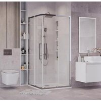 Grossman Cosmo 80x80x195 300.K33.02.8080.10.00 (хром/прозрачное стекло) Image #8