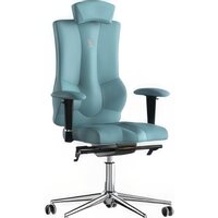 Kulik System Elegance (экокожа, синий с подголовником)