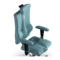 Kulik System Elegance (экокожа, синий с подголовником) Image #2