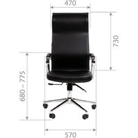 CHAIRMAN 702 (экопремиум черный) Image #4