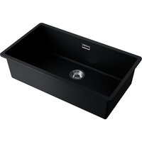 Omoikiri Kata 74-U-BL Artgranit (черный) Image #3