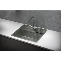Granula Kitchen Space 6051 (сталь матовая)