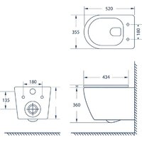 Lauter Nuremberg 21811 + 21901001 (белый, с кнопкой смыва 219703J сатин) Image #36
