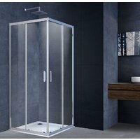 Vincea Alpha VSS-3AL800CL (хром/прозрачное) Image #1