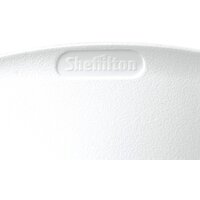 Sheffilton SHT-ST19/S65 (белый/прозрачный лак) Image #2