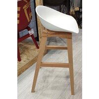 Sheffilton SHT-ST19/S65 (белый/прозрачный лак) Image #3