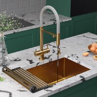 Roxen Uno 560210-54G-GR золото/текстурная PVD покрытие (с ролл-матом и дозатором) Image #3