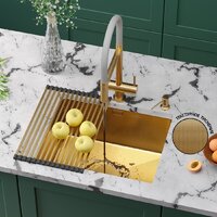 Roxen Uno 560210-54G-GR золото/текстурная PVD покрытие (с ролл-матом и дозатором) Image #1