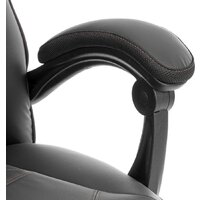 TetChair Arena metalBL (кож/зам, черный/черный карбон, 36-6/карбон черный) Image #11