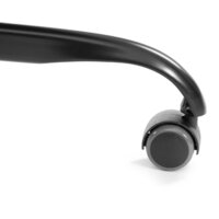 TetChair Arena metalBL (кож/зам, черный/черный карбон, 36-6/карбон черный) Image #16