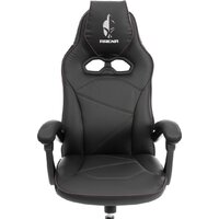 TetChair Arena metalBL (кож/зам, черный/черный карбон, 36-6/карбон черный) Image #7