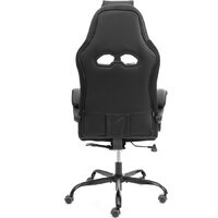 TetChair Arena metalBL (кож/зам, черный/черный карбон, 36-6/карбон черный) Image #6