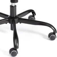 TetChair Duke metal BL (черный/серый) Image #11