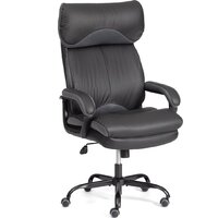 TetChair Duke metal BL (черный/серый)