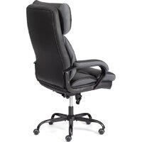 TetChair Duke metal BL (черный/серый) Image #4