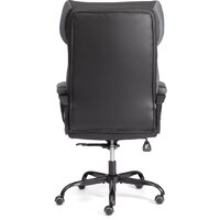 TetChair Duke metal BL (черный/серый) Image #5