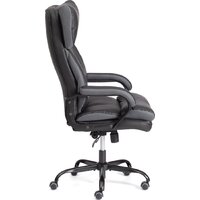 TetChair Duke metal BL (черный/серый) Image #3