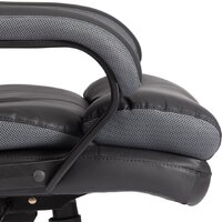 TetChair Duke metal BL (черный/серый) Image #9