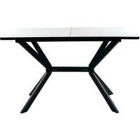 ВВР Миллер (Мрамор марквина белый/черный №7, пластик бабочка 120-160/80) Image #4