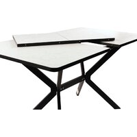 ВВР Миллер (Мрамор марквина белый/черный №7, пластик бабочка 120-160/80) Image #5