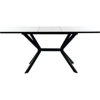 ВВР Миллер (Мрамор марквина белый/черный №7, пластик бабочка 120-160/80) Image #3