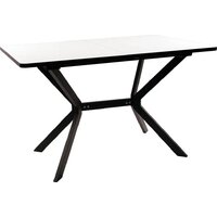 ВВР Миллер (Мрамор марквина белый/черный №7, пластик бабочка 120-160/80)