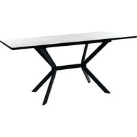 ВВР Миллер (Мрамор марквина белый/черный №7, пластик бабочка 120-160/80) Image #2