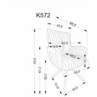 Halmar K572 (серый) Image #11